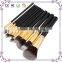 12pcs synthetic hair beauty needs kabuki makeup brush kit