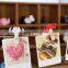 christmas small craft wooden photo clip, promotional wooden clips for wholesale