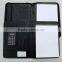 A4 PU Leather Executive Business Conference Folder Organizer Planer with Calculator and note pad