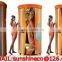 Sunshine Vertical Solarium Machine / Stand up Solarium for sale with 52 pcs/54pcs X 180Watt