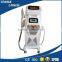 Multifunction beauty machine q switch nd yag laser + e-light + ipl shr