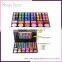 Dry and wet use 78 color eyeshadow palette available now with branded makeup