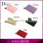 Colorful PU Pouch Plastic Cosmetic Pocket Mirror