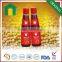 Best Chinese NON GMO Tomato Sauce Halal Ketchup Brand 280g