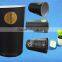 luxury packaging round tube box black fancy paper gift packaging box