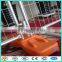 2.1x2.4m galvanized temporary fencing metal sheets for sport event
