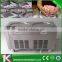 Double pan cold stone marble slab top fry ice cream machine with frozen plate