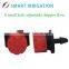 Drip irrigation system 8 small holes adjustable flow dripper