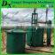 high carbonization rate pyrolysis air flow cotton shell carbonization furnace
