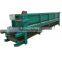 Belt conveyor in bottom Double rollers wood debarker