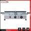 Commercial 4pieces Turn-over Square Electric Waffle Maker Machine