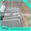Cardboard/ Aluminum Frame Pre Pleated Panel Air Filter with Wire Mesh