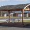 Luxury Eco-friendly Wooden Outdoor Bar gazebo