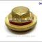 Brass Garboard Drain Plug For Boat Yacht