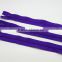 Whosale Purple Nylon Coil Zippers Tailor Sewer Craft 9 Inch