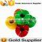 3 strand twisted 1.5 mm nylon cording polyethylene corda