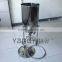 100L stainless steel conical fermenter micro beer brewing equipment