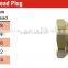 PF218 Hex-Head Plug,Pipe Fitting,Brass Fitting,Control valve