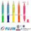 syringe shape highlighter / injection shape/needle tube shape highlighter/highlighter pen with ball Ballpoint Pen With Highlight