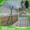 Security Airport Fence Mesh / Security Fence And Door