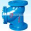 Cast Iron Angle Steam Stop Valves/Cast Iron / Ductile Iron Rubber Valve Resilient Seated