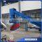 Used plastic agglomerator machine / PE PP film bags recycling machine