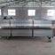 Full punched galvanized steel sign post manufacturer