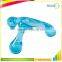 Plastic Portable Handle Mini Body Massager