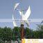 rooftop mounted vertical wind turbine