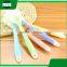 wholesale custom multipurpose eco silicone pastry tools baking butter spreader cake knife