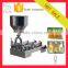 paste filling machine for shampoo, conditioner, skin cream, body lotion