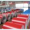 Red Color coated Prepainted galvanized steel coils