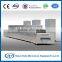 Industrial continuous BCS drying machine/ microwave dryer