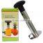 Stainless Steel Pineapple Slicer , pineapple easy slicer , pineapple corer slicer