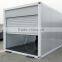 Portable prefabricated steel structure composite plate container house