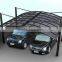 mobile portable canvas aluminum waterproof plastic car garage design