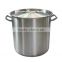 Heavy duty stainless steel homebrew kettle with Induction Bottom For Hop Cook