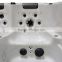Control Panel Acrylic Shell Antique Bathtub With Seat for 3 Adults