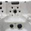 Control Panel Acrylic Shell Antique Bathtub With Seat for 3 Adults