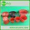 Nutrition mini PE plastic soft pot flower pot manufacture