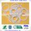 Custom size silicone flywheel oil seal/silicone seal/silicone gasket