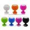 Candy blue silicone mobile phone holder for Apple iPhone 5S