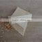 Triangle natural cheap wooden christmas gift box