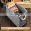 Felt storage bags for books on sale