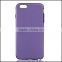 Silk pattern soft phone case for iPhone6 plus, accept custom design logo