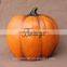 Wholesale resin pumpkin decoration craft wholesale artificial pumpkins