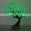 Small simulated bonsai cherry tree artificial Led bonsai tree plants