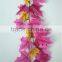 Home curtain gardens edging christmas decorative 1ft to 2ft or 30cm to 60cm artificial silk hanging maple branches EFYZ08 0603