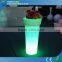 Wifi Control Garden Use Drainage Water LED Glowing Flower Pot