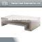 modern white travertine marble living room coffee table for sale